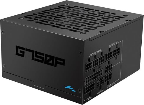 SAMA GT650 650W Gold ATX 3.1 PCIe 5.1 Fully Modular Power Supply, White in Kuwait