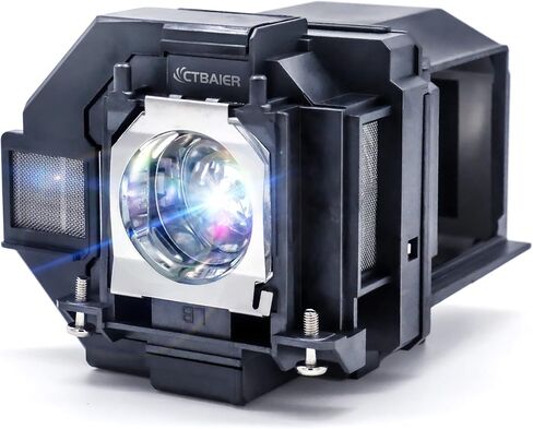 CTBAIER ELP96 for epson ELPLP96 powerLite Home Cinema 2100 2150 1060 660 760hd vs250 vs350 vs355 ex9210 ex9220 ex3260 ex5260 ex7260 x39 w39 s39 109w V13H010L96 Replacement Projector Lamp Bulb in Saudi Arabia
