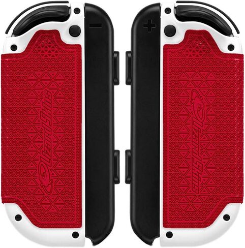 Lizard Skins Joy-Con Grip for Nintendo Switch– DSP Grip Compatible with Switch Joy-Con Controller 0.5mm Thickness - PRE Cut Pieces - Easy to Install – 10 Colors (Crimson Red) in Saudi Arabia