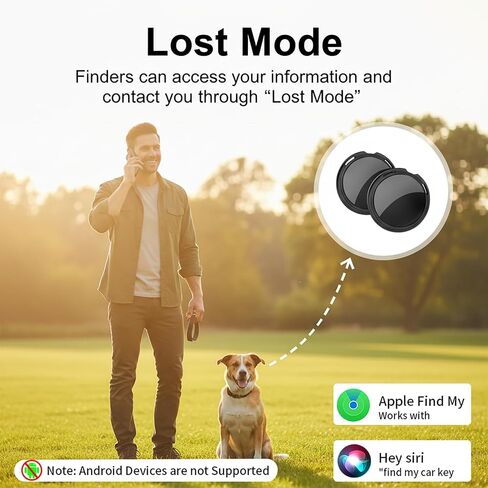 2 Pack GPS Tracker for Vehicles for Apple Find My iOS Only No Monthly Fee in Saudi Arabia