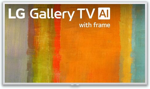 LG 65-Inch Class Gallery TV QNED AI LX7B Series Mini LED Smart TV with Included Snow White Frame, HDR10, AI Super Upscaling 4K, Filmmaker Mode, Wow Orchestra, Compatible with Alexa (65LX7BPUA, 2026) in Saudi Arabia