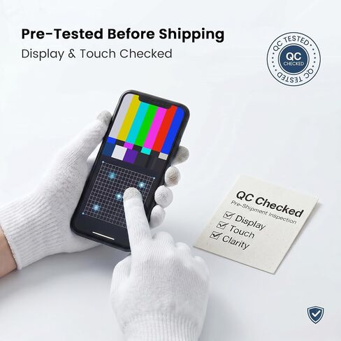 طقم استبدال شاشة AuraLens لهاتف iPhone XR، مجموعة شاشة LCD تعمل باللمس in Saudi Arabia