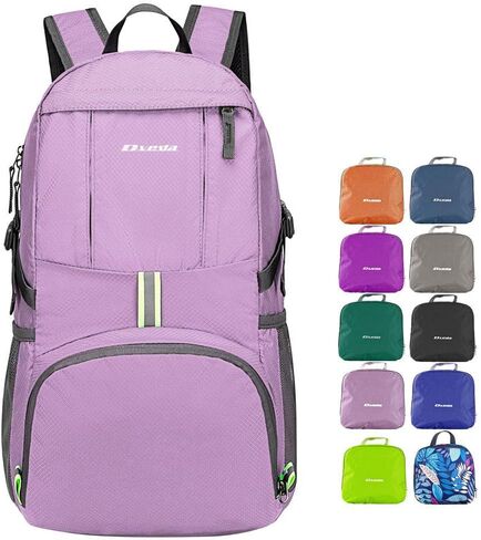 35L Lightweight Packable Backpack Waterproof Durable Hiking Travel Backpack Daypack in Saudi Arabia
