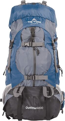 Teton 65L Signal backpack, durable and ready for hiking, camping or backpacking. Perfect lightweight travel bag with more room than you think, Granite in Saudi Arabia