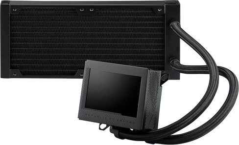 ASUS ROG Ryujin III 240 All-in-one Liquid CPU Cooler with 240mm Radiator. Asetek 8th gen Pump, 2X Noctua industrialPPC 120mm Fans, 3.5" Color LCD, 6 Year Warranty in Saudi Arabia
