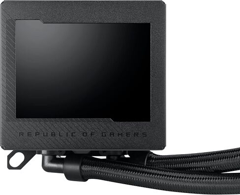 ASUS ROG Ryujin III 240 All-in-one Liquid CPU Cooler with 240mm Radiator. Asetek 8th gen Pump, 2X Noctua industrialPPC 120mm Fans, 3.5" Color LCD, 6 Year Warranty in Saudi Arabia
