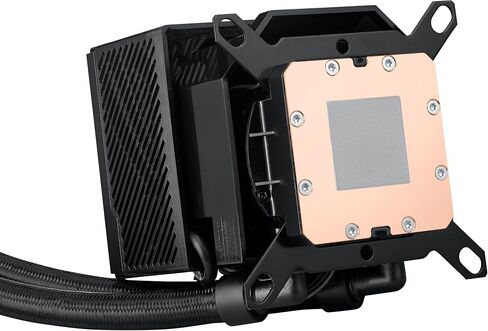 ASUS ROG Ryujin III 240 All-in-one Liquid CPU Cooler with 240mm Radiator. Asetek 8th gen Pump, 2X Noctua industrialPPC 120mm Fans, 3.5" Color LCD, 6 Year Warranty in Saudi Arabia