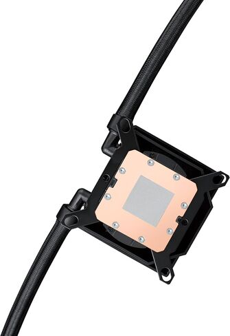 ASUS ROG Ryujin III 240 All-in-one Liquid CPU Cooler with 240mm Radiator. Asetek 8th gen Pump, 2X Noctua industrialPPC 120mm Fans, 3.5" Color LCD, 6 Year Warranty in Saudi Arabia