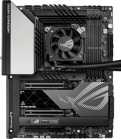 ASUS ROG Ryujin III 240 All-in-one Liquid CPU Cooler with 240mm Radiator. Asetek 8th gen Pump, 2X Noctua industrialPPC 120mm Fans, 3.5" Color LCD, 6 Year Warranty in Saudi Arabia