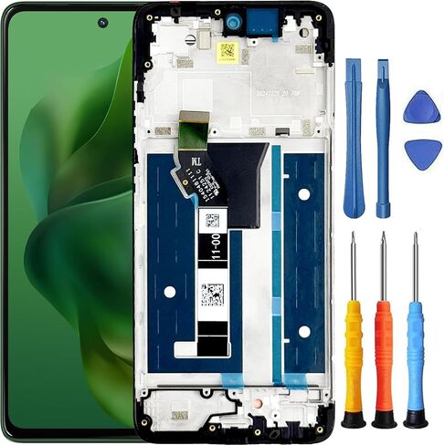 استبدال شاشة Moto G 5G 2025 مع إطار أسود in Kuwait