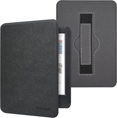 حافظة RSAquar مقاس 6 بوصات لـ Kobo Clara Color | BW | 2E مع حزام يد، Sage in Kuwait
