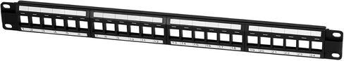 Monoprice Keystone Jack Panel, 24 ports in Saudi Arabia