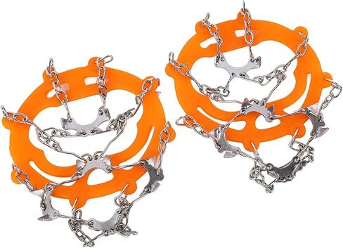 Crampons Anti Slip Snow Ice Cleats for Hiking Mountaineering in Saudi Arabia