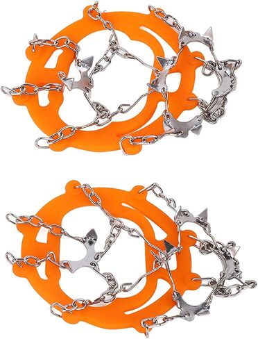 Crampons Anti Slip Snow Ice Cleats for Hiking Mountaineering in Saudi Arabia