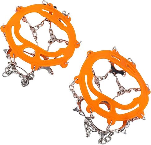 Crampons Anti Slip Snow Ice Cleats for Hiking Mountaineering in Saudi Arabia