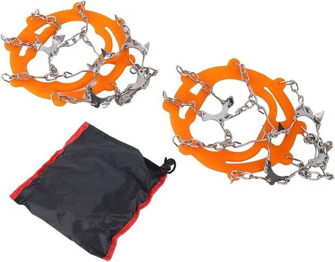 Crampons Anti Slip Snow Ice Cleats for Hiking Mountaineering in Saudi Arabia