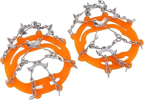 Crampons Anti Slip Snow Ice Cleats for Hiking Mountaineering in Saudi Arabia