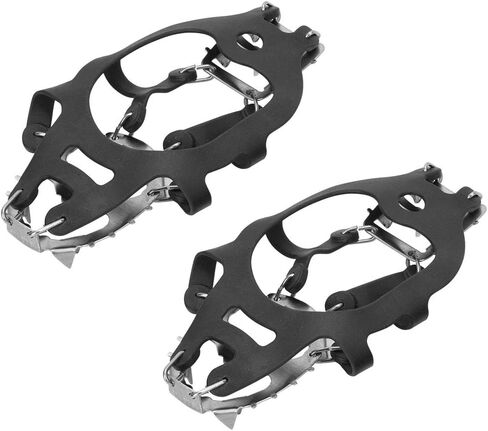 Anti Slip Crampons for Hiking, 18 Teeth Size M in Saudi Arabia