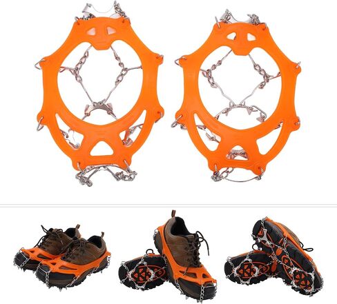 12 Tooth Crampons, Heavy Duty Steel Design in Saudi Arabia