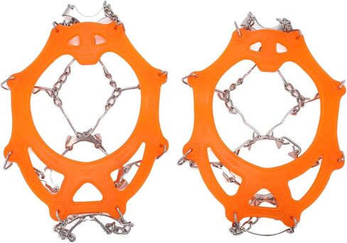 12 Tooth Crampons, Heavy Duty Steel Design in Saudi Arabia