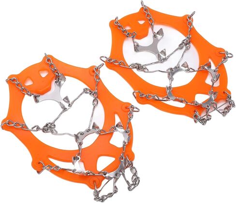 12 Tooth Crampons, Heavy Duty Steel Design in Saudi Arabia