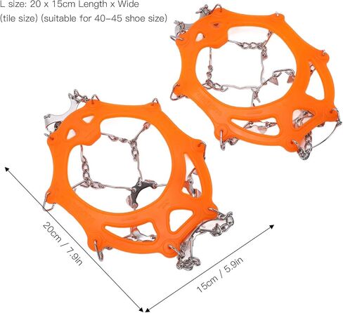 12 Tooth Crampons, Heavy Duty Steel Design in Saudi Arabia