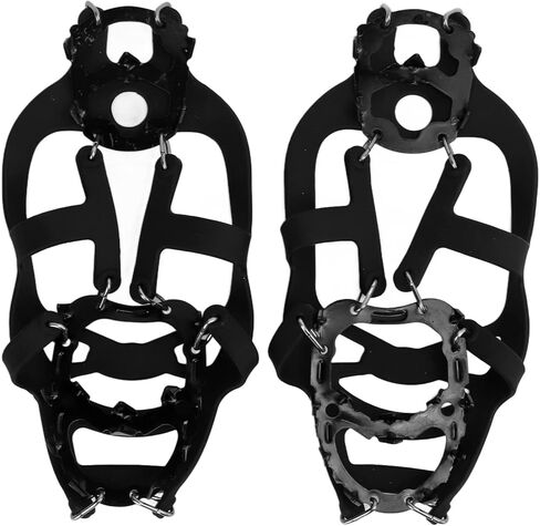 Crampons for Ice and Snow, 18 Spikes Design in Saudi Arabia