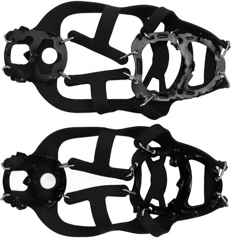 Crampons for Ice and Snow, 18 Spikes Design in Saudi Arabia