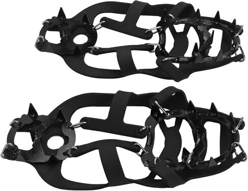 Crampons for Ice and Snow, 18 Spikes Design in Saudi Arabia