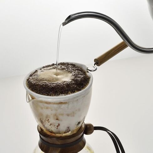 Hario Woodneck Drip Pot, 480ml, Acacia Wood in Saudi Arabia