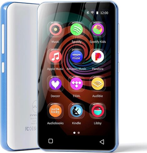 Innioasis G3 MP3 Player with Bluetooth and WiFi, 160G Player with Spotify in Kuwait