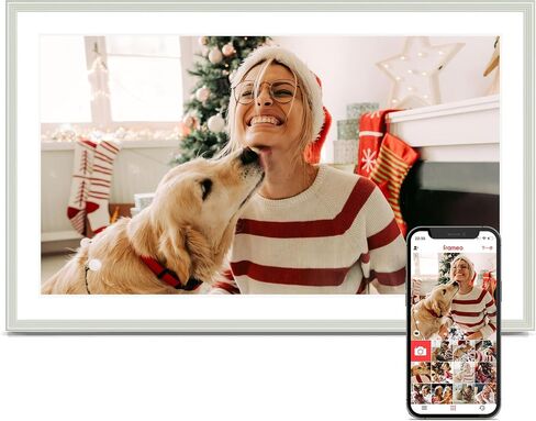 Frameo 15.6" Digital Picture Frame WiFi, Large Display Digital Photo Frame in Kuwait