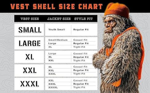 Klarny Outdoors Blaze Orange Hunting Hat and Vest - Premium, High Performance Deer Beanie and Hunting Vest in Saudi Arabia