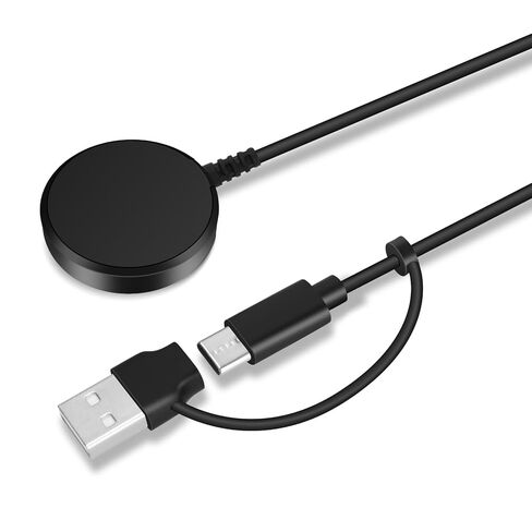 EGK 2 in 1 USB C/A Charger for Samsung Galaxy Watch in Saudi Arabia