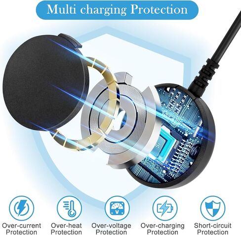 EGK 2 in 1 USB C/A Charger for Samsung Galaxy Watch in Saudi Arabia