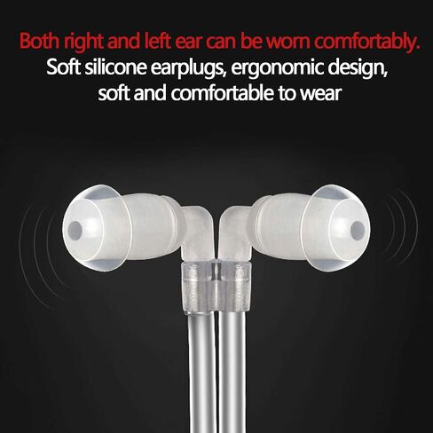 BAOFENG Walkie Talkies Earpiece with Mic Air Acoustic Tube 2-Pin Detachable Two Way Radio Headset UV-5R Mini BF-F8HP Pro 5RM UV32 DM32 UV-5G Plus GM21 GM-15 PRO K5PLUS BF-888S Walkie Talkie,2Pack in Saudi Arabia
