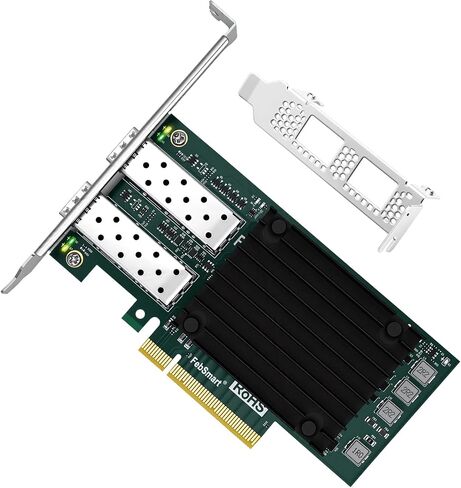 PCIE GEN 3.0 X8 Interface to 2X 25GbE SFP28 Optical Ports Converged RDMA Network Adapter for HPC, Storage and Virtualization Servers, Broadcom BCM57414 2X 25Gb/s SFP28 Ethernet Controller (BCM57414) in Saudi Arabia