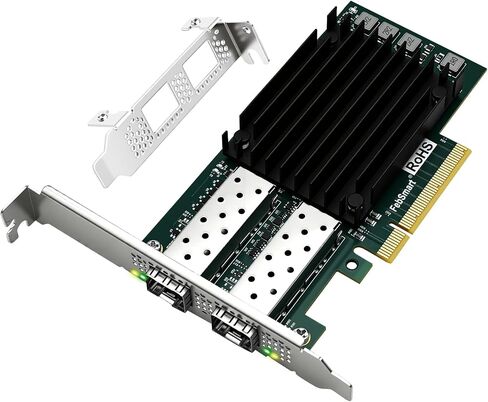 PCIE GEN 3.0 X8 Interface to 2X 25GbE SFP28 Optical Ports Converged RDMA Network Adapter for HPC, Storage and Virtualization Servers, Broadcom BCM57414 2X 25Gb/s SFP28 Ethernet Controller (BCM57414) in Saudi Arabia
