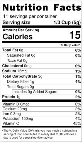 Future Essentials Freeze Dried Broccoli – #2.5 Can, 25+ Year Shelf Life | Canned Chopped Broccoli Bites – Easy to Rehydrate, Ideal for Emergency Food & Camping – 2 oz in Saudi Arabia