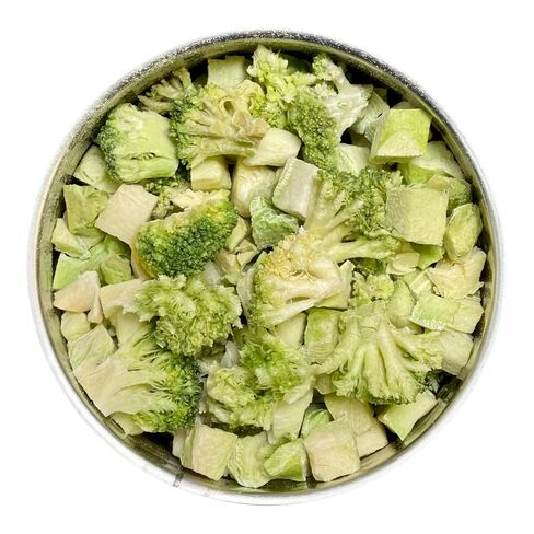 Future Essentials Freeze Dried Broccoli – #2.5 Can, 25+ Year Shelf Life | Canned Chopped Broccoli Bites – Easy to Rehydrate, Ideal for Emergency Food & Camping – 2 oz in Saudi Arabia