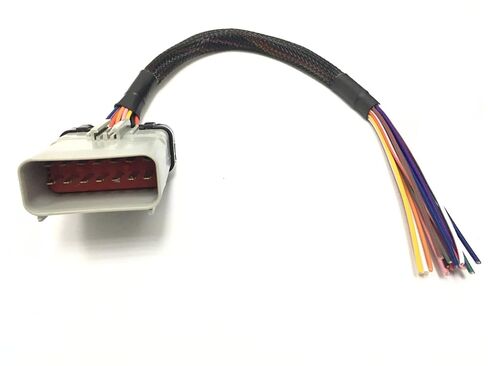 YPP 14 Way RP1226 Male Connector 14Pin to Open Loose Cable 1ft/30cm in Saudi Arabia