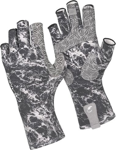 Calamus SunArmor Sun Protection Fishing Gloves for Men UPF 50+ in Kuwait