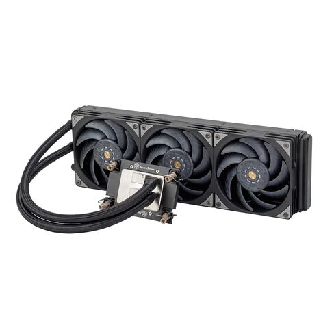 SilverStone Technology XE360-TR5-V2 High Performance Triple 120mm All-in-One Liquid Cooler for AMD Socket sTR5/SP6, SST-XE360-TR5-V2 in Saudi Arabia