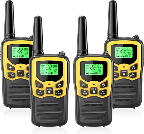 MOICO Walkie Talkies,Two-Way Radios for Adults with 22 FRS Channels Camping in Saudi Arabia