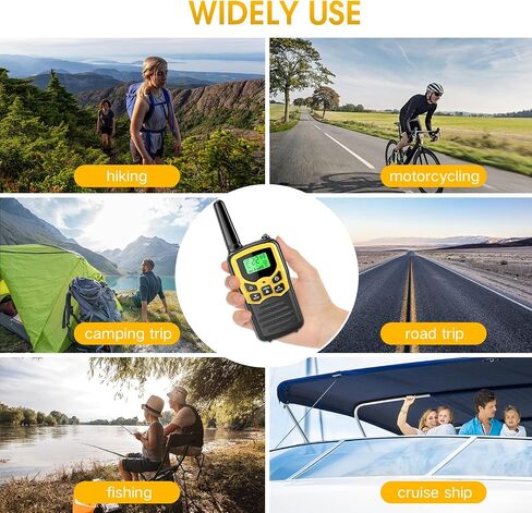 MOICO Walkie Talkies,Two-Way Radios for Adults with 22 FRS Channels Camping in Saudi Arabia