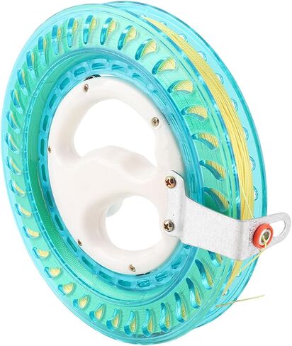 RiToEasysports ABS Crystal Reel Wheel, Multifunctional Sea Fishing Hand Catch Handle Kite Spool with for River Lake Bay in Saudi Arabia
