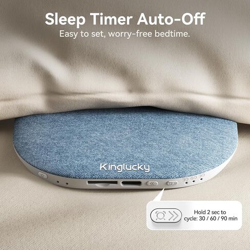 Kinglucky F50 Pillow Speaker for Sleeping, Under-Pillow Bluetooth Speaker in Saudi Arabia