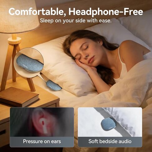Kinglucky F50 Pillow Speaker for Sleeping, Under-Pillow Bluetooth Speaker in Saudi Arabia