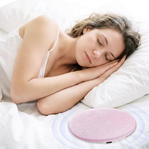 Pillow Speaker for Sleeping, Ultra-Thin Portable Sleep Speaker Under Pillow Bluetooth 6.0, Private Sound Ear Friendly Speaker for Bed, Not Disturb Partner for Side Sleepers Travel Pink in Kuwait