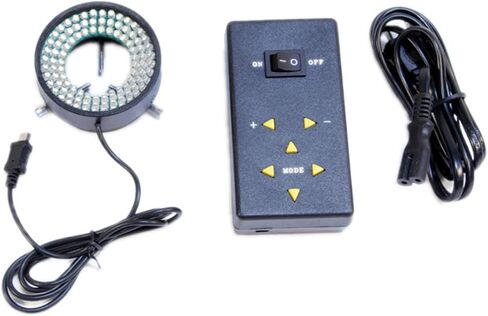 BoliOptics 96 LED Microscope Ring Light with Four-Zone Quadrant Control 50mm 4W ML23241631 in Saudi Arabia